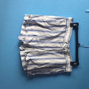 Striped shorts